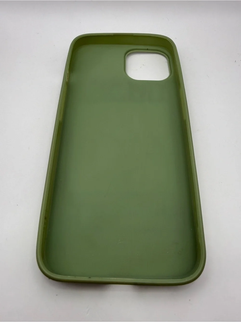 iPhone 13 Phone Green Silicone Case Killua Zoldyck from Hunter × Hunter